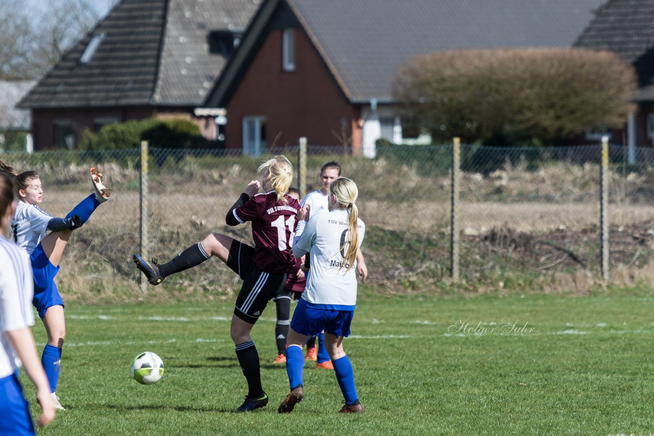 Bild 148 - Frauen TSV Wiemersdorf - VfL Struvenhuetten : Ergebnis: 3:1